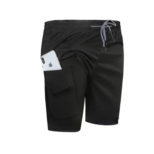 Shorts with Spandex Lining