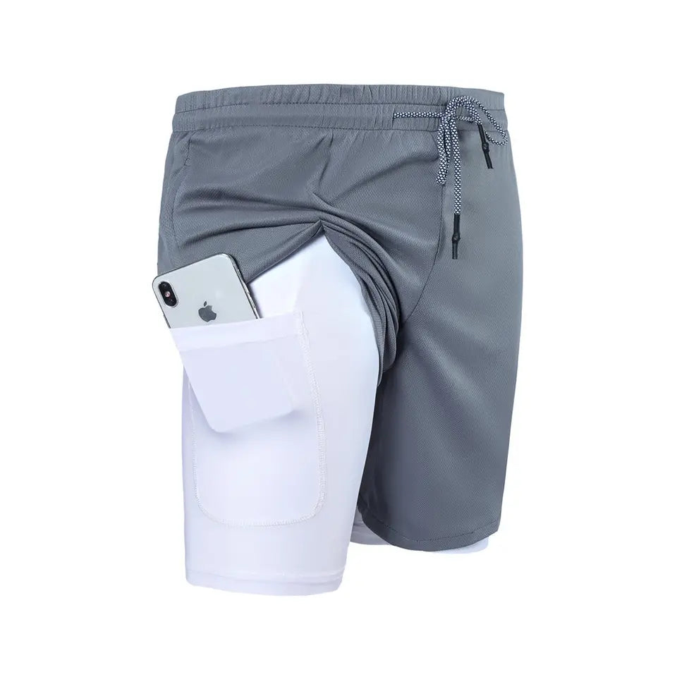 Shorts with Spandex Lining