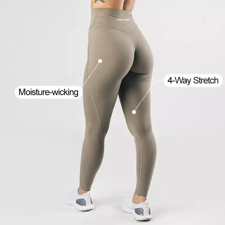 Plus Size V-Waist Leggings