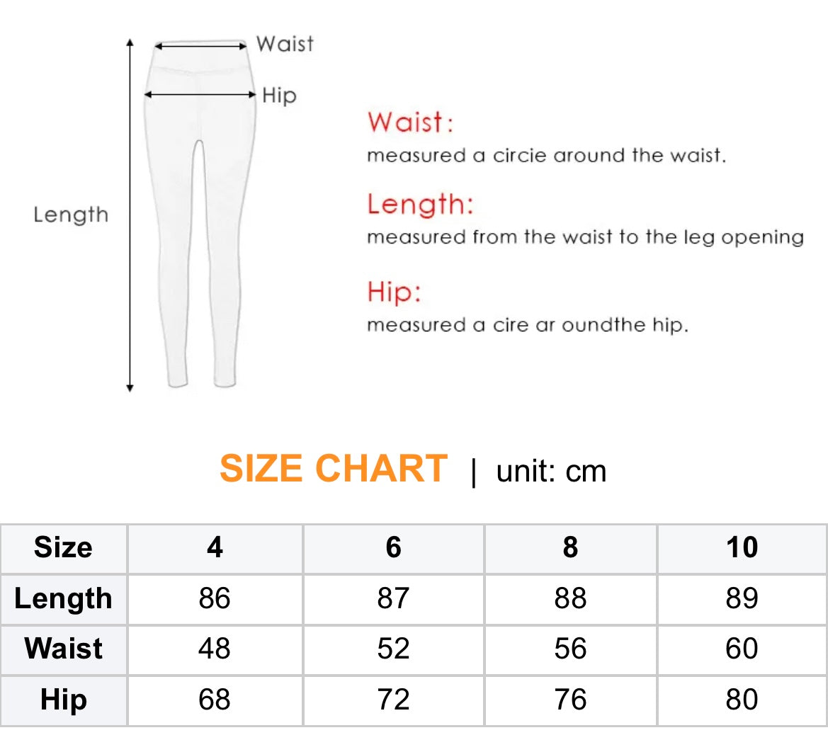 V-Waist Leggings