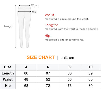 V-Waist Leggings